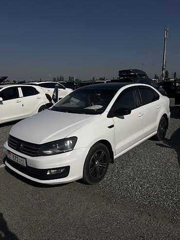 wolksvagen vento: Volkswagen Polo: 2017 г., 1.6 л, Автомат, Бензин, Седан — 5