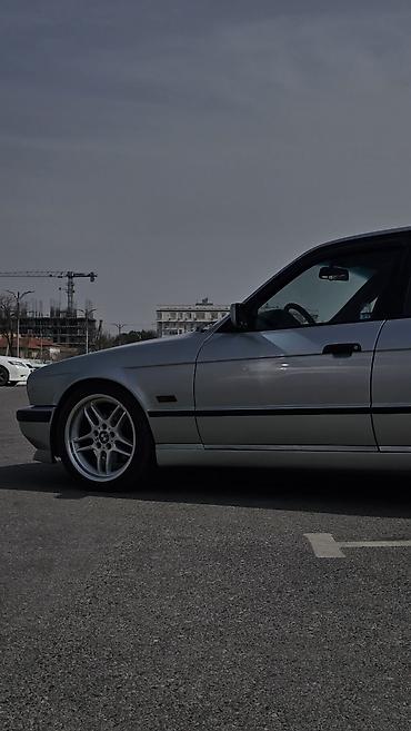 bud e9: BMW 5 series: 1992 г., 2.5 л, Бензин, Универсал — 6