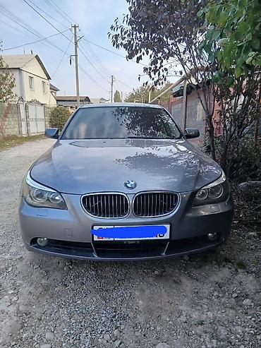 bmw gt: BMW 5 series: 2004 г., 2.5 л, Автомат, Бензин, Седан — 1