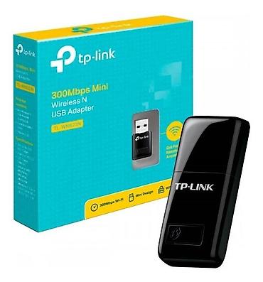 Модемы и сетевое оборудование: Фирменный TP-Link TL-WN823N - Wi-Fi-адаптер, предназначен для — 2