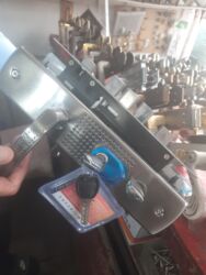 Qapı zamokları: Daxili/metal qapılar üçün mexaniki qapı kilidi dəsti Məhsulun — 10