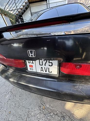 step wgn: Honda Accord: 1999 г., 2.3 л, Автомат, Газ, Седан — 4