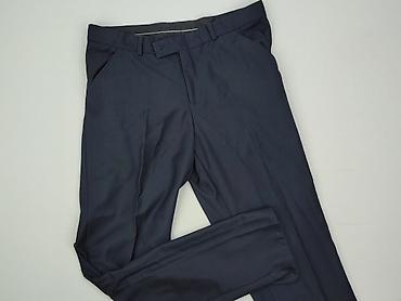pull and bear aplikacja: Spodnie garniturowe męskie — 1