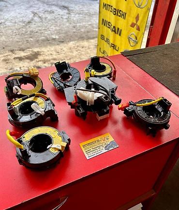 Рулевые шлейфы: Рулевой шлейф Toyota — 9