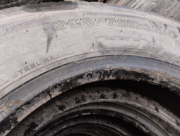 maşın təkər: İşlənmiş Şin Kumho 205 / 75 / R 17.5