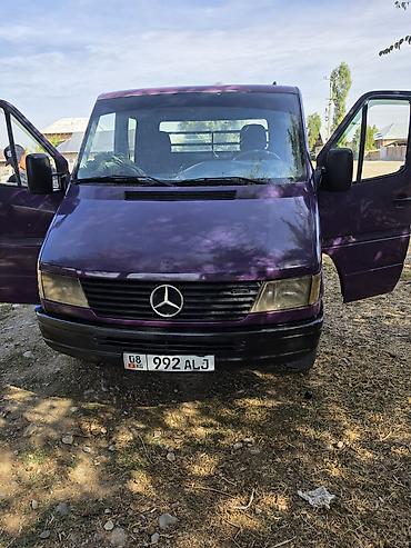капот sprinter: Грузовик, Mercedes-Benz, Дубль, Б/у — 3