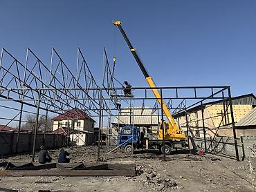 Услуги автокрана: Стрела 21 м, 5000 т — 14