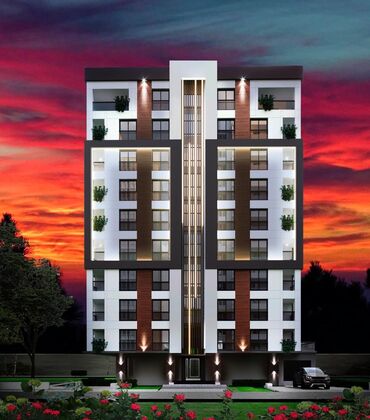 купить квартиру в бишкеке вторичка: 2 комнаты, 75 м², Элитка, 6 этаж, ПСО (под самоотделку)