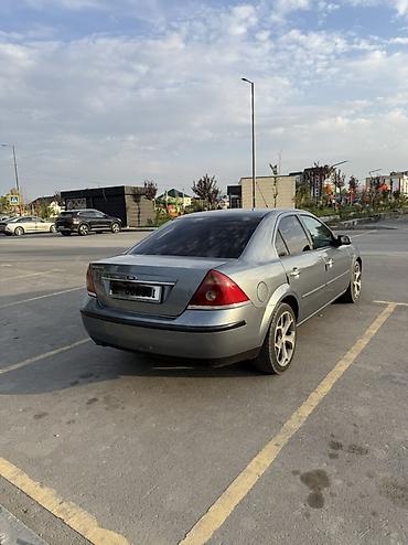 Продажа авто: Ford Mondeo: 2002 г., 2 л, Автомат, Бензин, Седан — 4