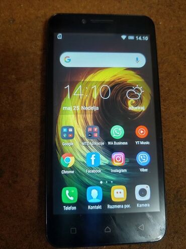 polovni ajfon telefoni cene: Lenovo p1ma40, color - Black