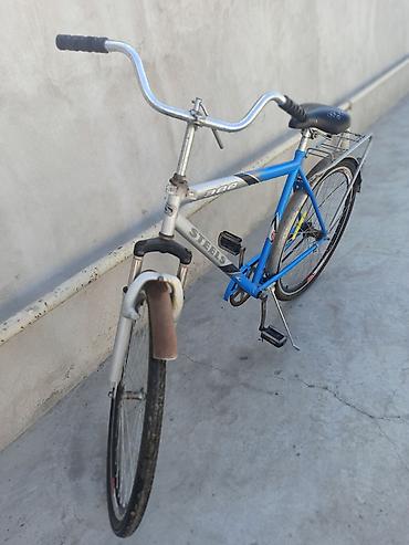 velosiped 28 type 1: İşlənmiş Şəhər velosipedi Stels, 28", sürətlərin sayı: 1, Ünvandan götürmə — 5