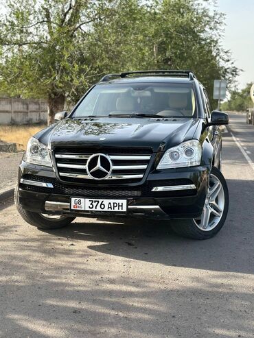 купить мерседес спринтер в европе: Mercedes-Benz GL-Class: 2007 г., 5.5 л, Автомат, Бензин, Внедорожник
