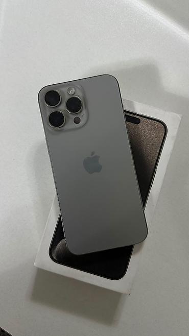 купить модем в бишкеке: IPhone 15 Pro Max (Titanium, цвет похож на Natural Titanium) Не — 7