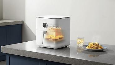 xiaomi аэрогриль: Умная аэрогриль Xiaomi Smart Air Fryer 6.5L (MAF10) — мощная модель — 3