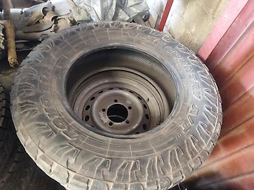 тико шина: Резина Toyotires 265 70 R17 В наличии только 1 баллон, См. Фото — 2