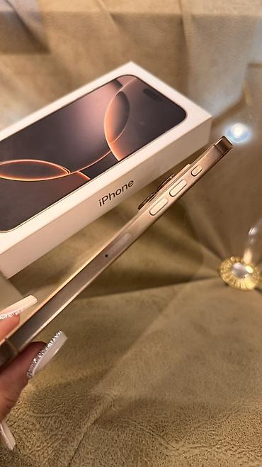 iphone 15 pro satilir: IPhone 16 Pro Max, 512 GB, Desert Titanium, Face ID — 4