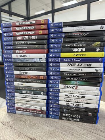 PS4 (Sony PlayStation 4): Продаю игры на Sony PlayStation 4/5