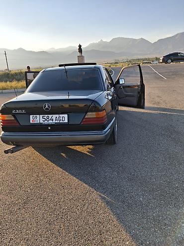 Продажа авто: Mercedes-Benz W124: 1990 г., 2.3 л, Механика, Бензин, Седан — 5