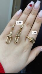 Üzüklər: Üzük, Sarı qızıl, 585 Əyar — 45