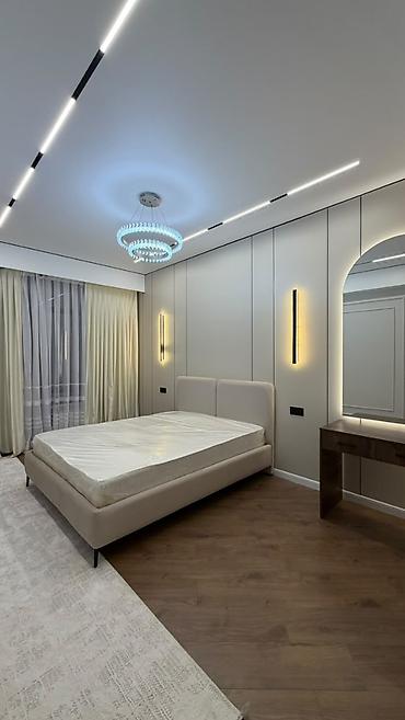 capstroy sity: 3 комнаты, 104 м², Асанбай мкр Элитка, 10 этаж, Евроремонт — 6