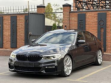 bwv e34: BMW 5 series: 2018 г., 3 л, Автомат, Бензин, Седан — 3
