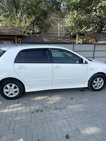 argb controller: Toyota Allex: 2003 г., 1.5 л, Автомат, Бензин, Универсал — 7