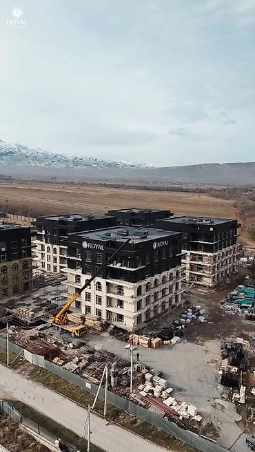 four seasons guest complex: 2 комнаты, 99 м², Асанбай мкр Элитка, 2 этаж, ПСО (под самоотделку) — 2