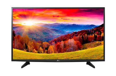 Чехлы: Б/у Телевизор LG Led 43"