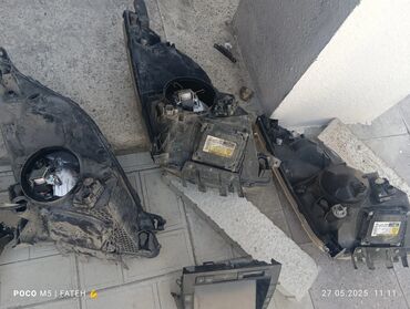 Faralar: Komplekt, Yaxın və uzaq vuran işıqlar Toyota, Orijinal, İşlənmiş — 13