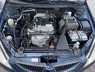 low ll: Mitsubishi Lancer: 2004 г., 1.6 л, Механика, Бензин, Седан — 7