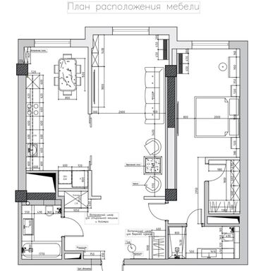 Продажа квартир: 2 комнаты, 84 м², Элитка, 12 этаж, Дизайнерский ремонт — 16