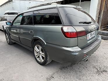 рамка на субару: Subaru Outback: 2002 г., 3 л, Автомат, Газ, Универсал — 4