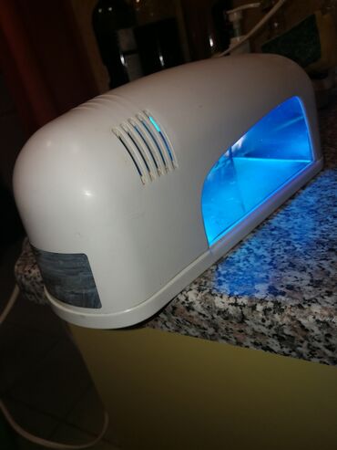 UV i LED lampe za nokte: Lampa, za nokte nogu pedikiri. Ispravna. Dobra. Mirjevo — 7