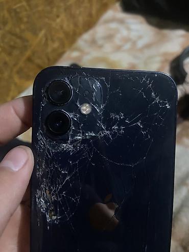 Apple iPhone: IPhone 12, Б/у, 128 ГБ, Midnight, Чехол, 94 % — 3