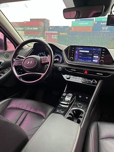 Hyundai: Hyundai Sonata: 2019 г., 2 л, Автомат, Газ, Седан — 4