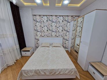 Uzunmüddətli kirayə mənzillər: Xətai metrosunun yanında 17 mərtəbəli binanın 11-ci mərtəbəsində 2 — 5