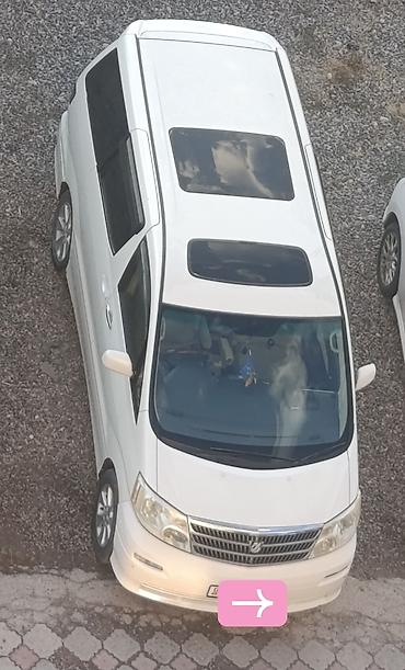 alphard toyota: Toyota Alphard: 2004 г., 3 л, Автомат, Бензин, Минивэн — 5