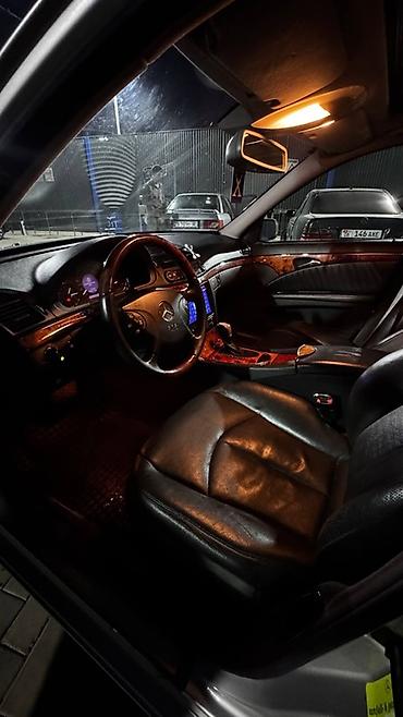 m5 e60: Mercedes-Benz E-Class: 2004 г., 3.2 л, Седан — 8