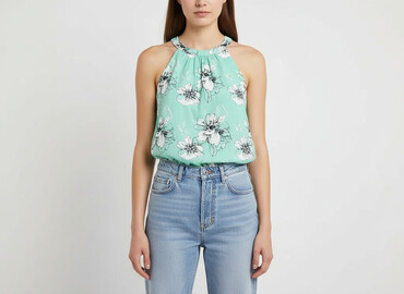 modne sukienki letnie duże rozmiary: Moodo, Women's blouse, size M