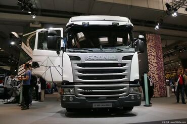 Прицепы и полуприцепы: Тягач, Scania, 2023 г.