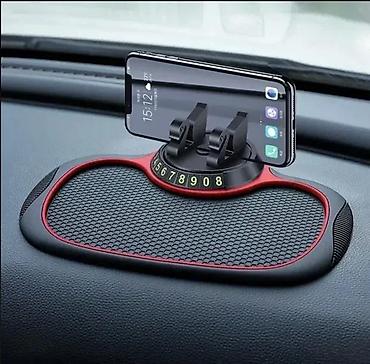 Auto oprema: Multifunkcionalni auto držač za automobil protiv klizanja. OPIS — 13