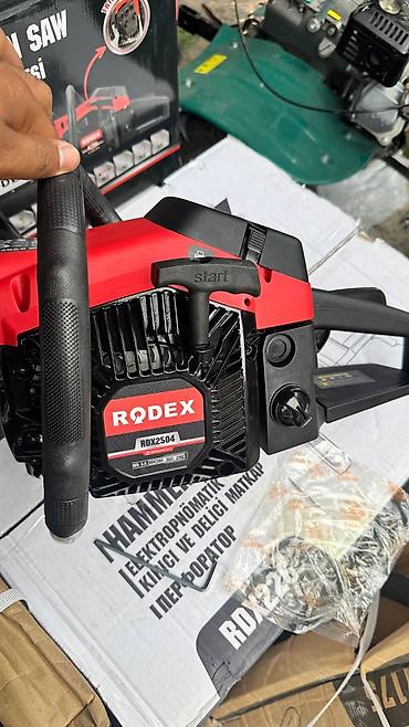 рекс дубль: Бензопила Новый, Rodex, От 2 до 3,5 кВт, Платная доставка — 3