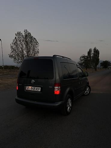transporter multivan: Volkswagen Caddy: 2013 г., 1.2 л, Механика, Бензин, Фургон — 5