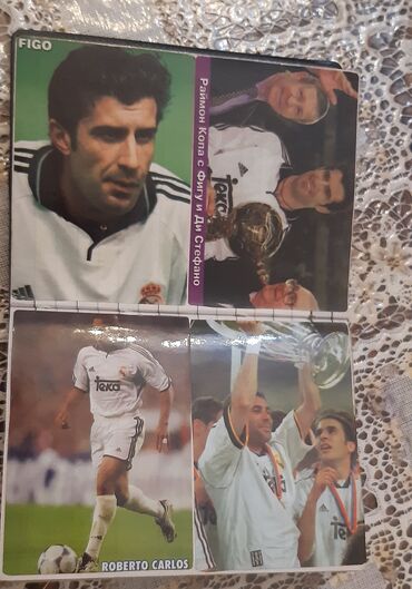 Kolleksiya kartları: Futbol azarkeşləri üçün möhtəşəm koleksiya — 21