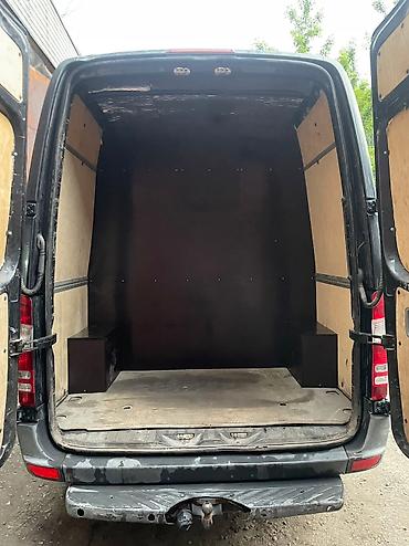 Линолеум: Обшивка и дооснащение грузовых отсеков фургонов и микроавтобусов ! — 3