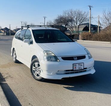 Honda: Honda Stream: 2003 г., 1.7 л, Автомат, Бензин, Минивэн