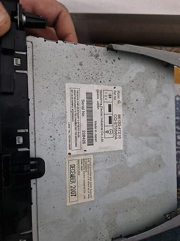 mp3: Toyota orijinal CD/MP3 avtomobil maqnitofonu (JBL uyğun) — — 1