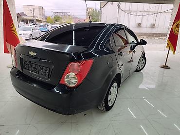 Chevrolet: Chevrolet Aveo: 2013 г., 1.6 л, Автомат, Бензин, Седан — 2