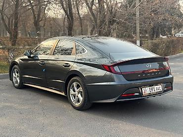 Hyundai: Hyundai Sonata: 2021 г., 2 л, Автомат, Газ, Седан — 4