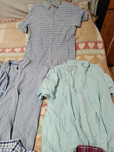 Košulje: Košulje – lot, kratki rukav, veličine M–L - Višedelni lot muških — 4